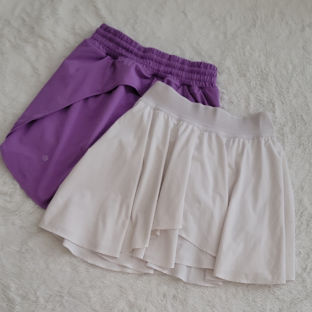 Lululemon Athletic Skirts Bundle